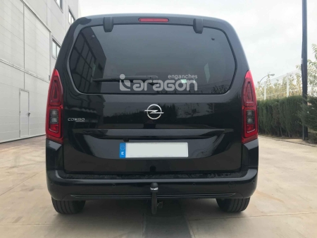 Фаркоп Aragon для Opel Combo 2018-, (XL) E4731AV в 