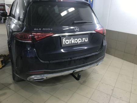 Фаркоп Auto-Hak для Mercedes GLE 2018-  D 61V в 