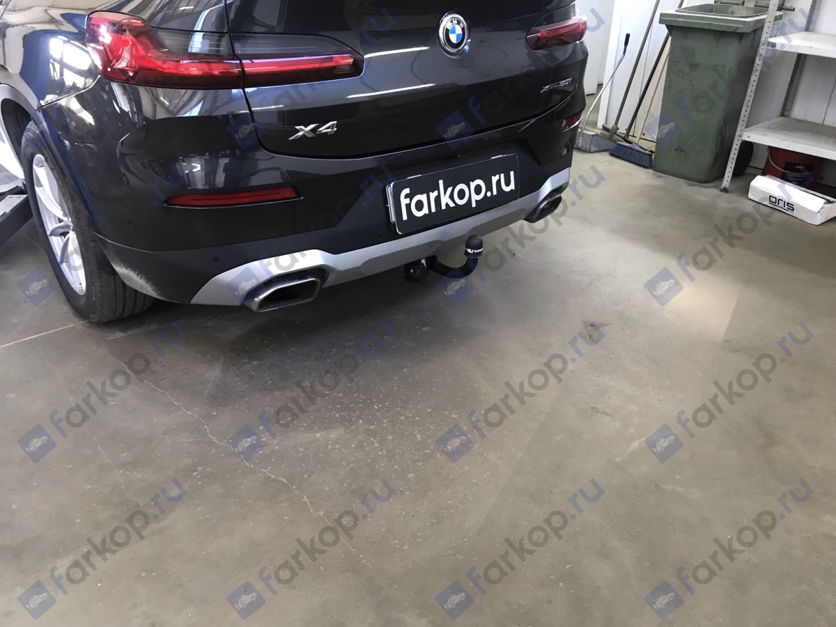 Фаркоп Steinhof для BMW X4 2018- B-098 в 