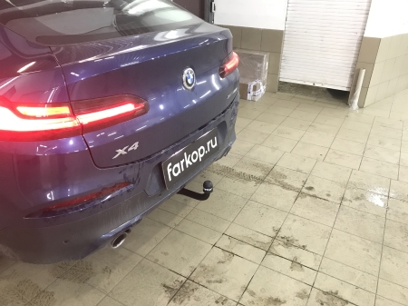 Фаркоп Aragon для BMW X4 (G02) 2018- E0814BV в 