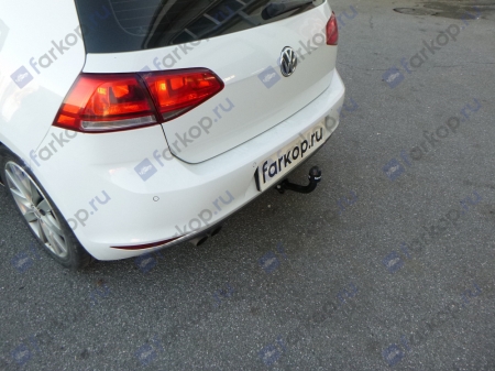 Фаркоп Aragon для Volkswagen Golf (хетчбек, вкл. GTI,sportsvan) 2012- E6700DA в 