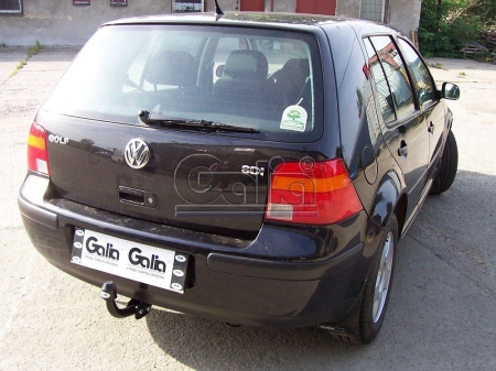 Фаркоп Galia для Volkswagen Golf (3,5 дв.хетчбек, универсал, только 2WD) 1997-2003 A020A в 