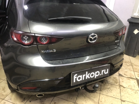 Фаркоп Steinhof для Mazda 3 2019- M-059 в 