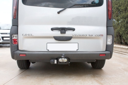 Фаркоп Aragon для Opel Vivaro 2014-2018 E4518BC в 