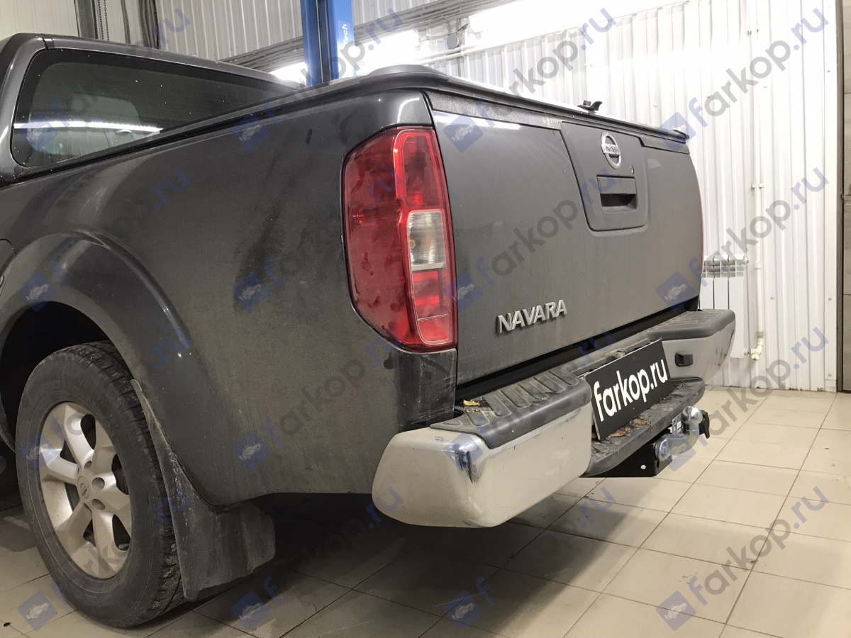 Фаркоп для Nissan Navara D40 ( -) Лидер-Плюс NFC в Тюмени