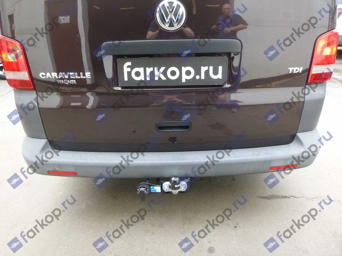 Фаркоп Baltex для Volkswagen Transporter T5 2003-2015 26199122 в 