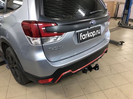 Фаркоп Уникар для Subaru Forester 2018- 19253E в 