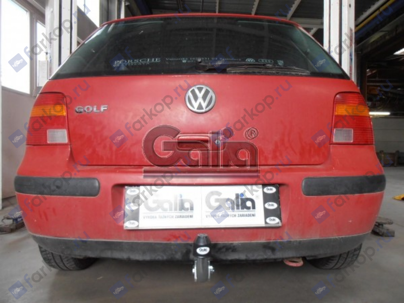 Фаркоп Galia для Volkswagen Golf (универсал)1997-2005 S087A в 