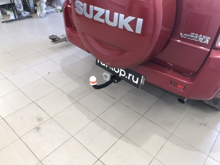 Фаркоп Трейлер для Suzuki Grand Vitara 2005-2015, (5дв, двигатель 2 л) 7900 в 