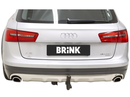 Фаркоп Brink для Audi A6 Avant 2011-2018, (убирающийся под бампер) 545500 в 