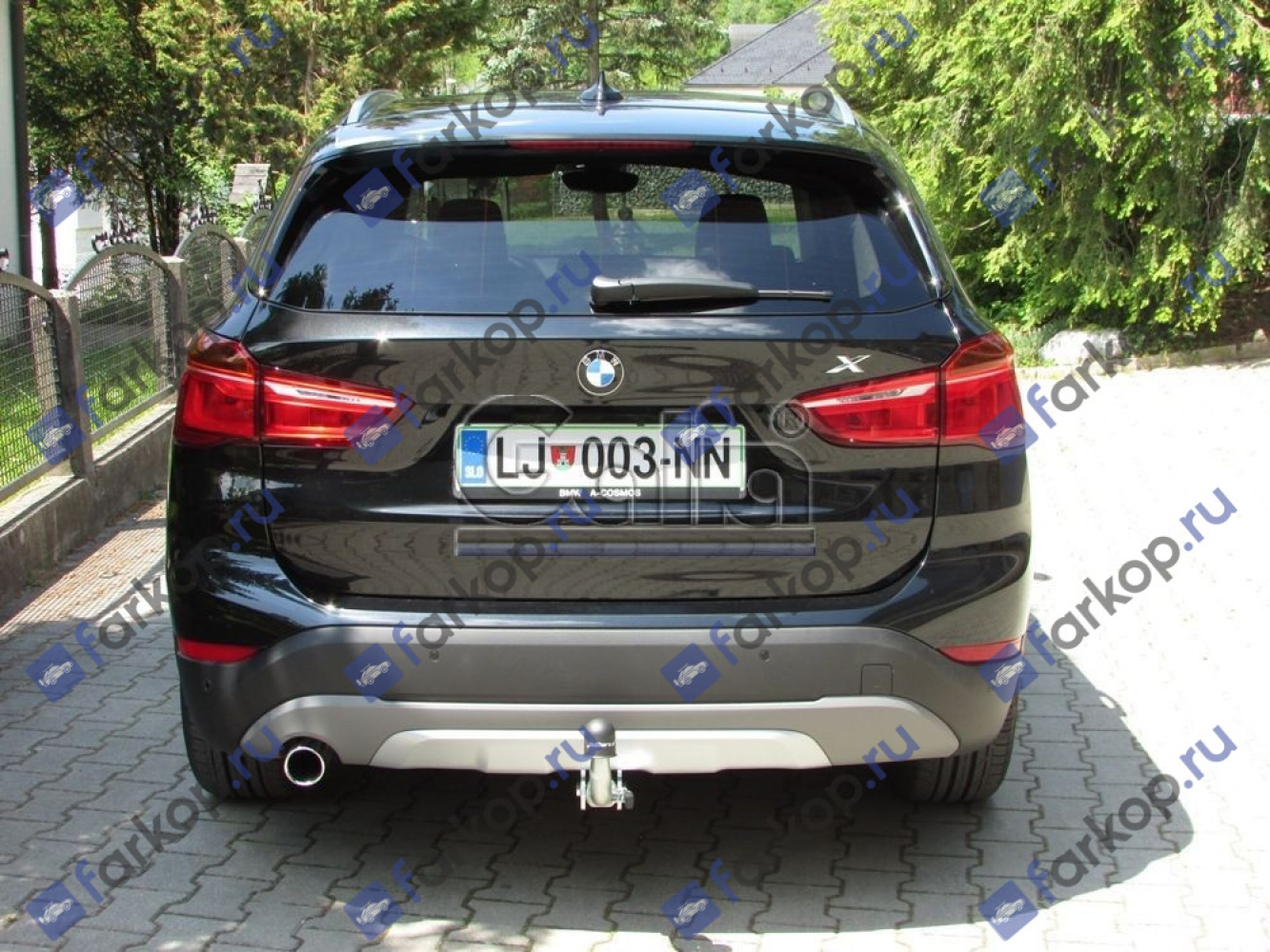 Фаркоп Galia для BMW X1 (F48) 2015- B023C в 