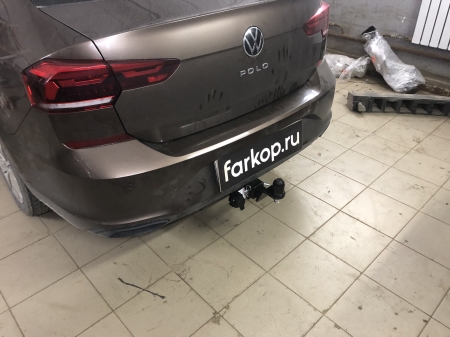 Фаркоп Уникар для Volkswagen Polo 2020- 22267E в 