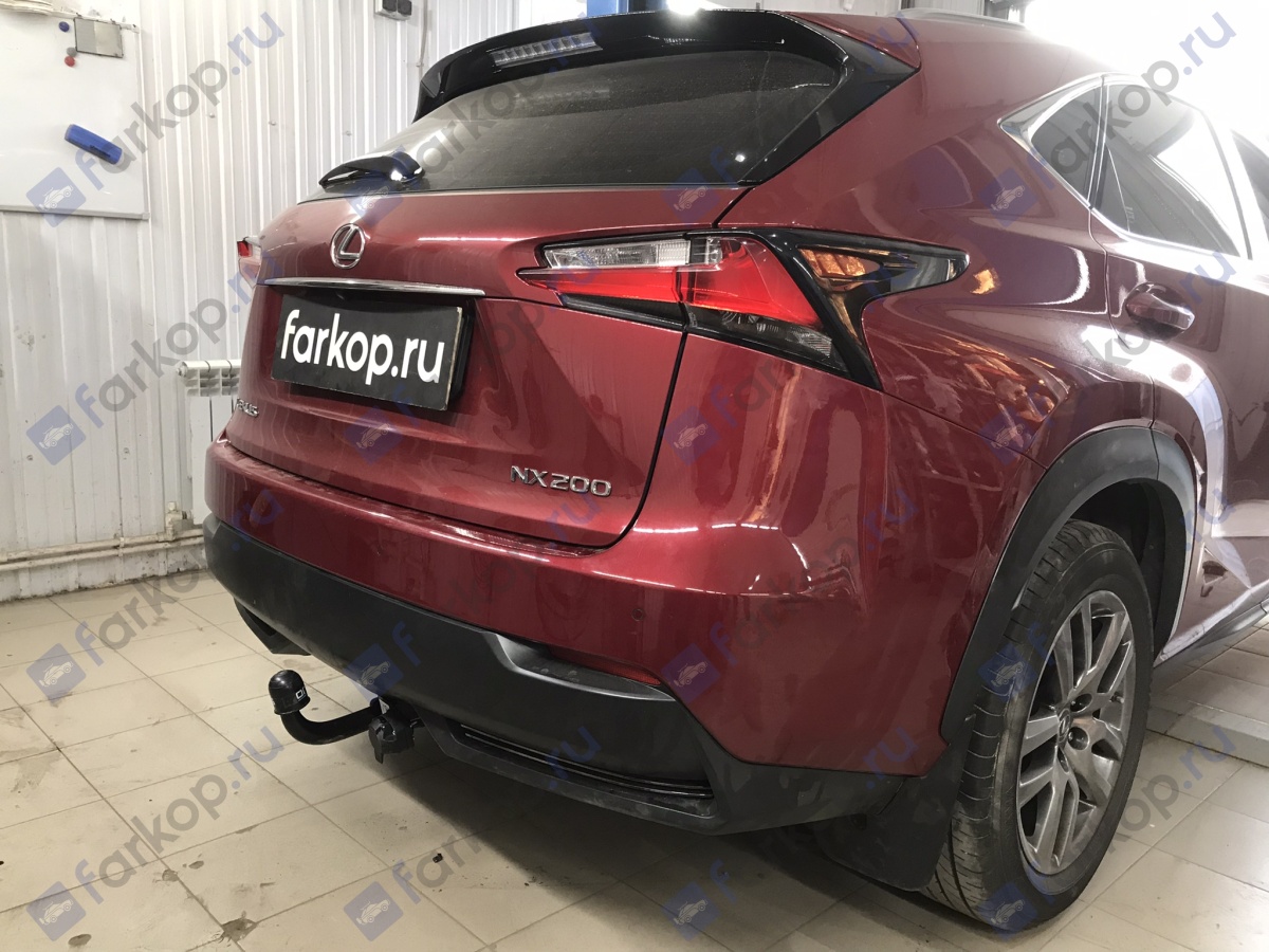 Фаркоп Oris для Lexus NX 2014-2021 (кроме 200t) купите в Москве. | Арт.  3098-AN