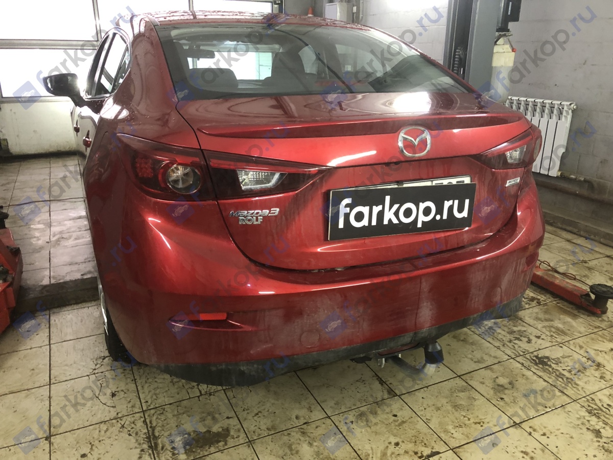 Фаркоп Galia для Mazda 3 (седан) 2013-2019 M135A в 