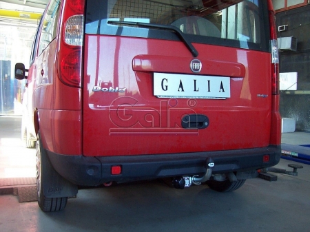 Фаркоп Galia для Fiat Doblo 2001-2015 F070C в 
