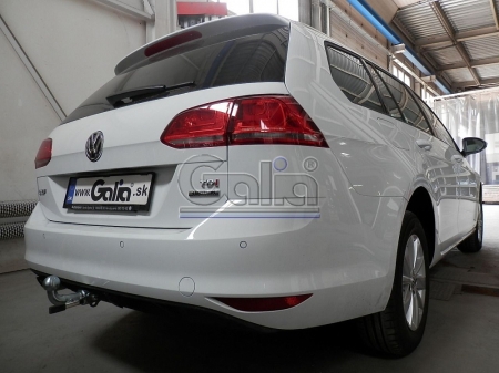 Фаркоп Galia для Volkswagen Golf (универсал, 2WD, 4WD) 2013-2019 V073C в 
