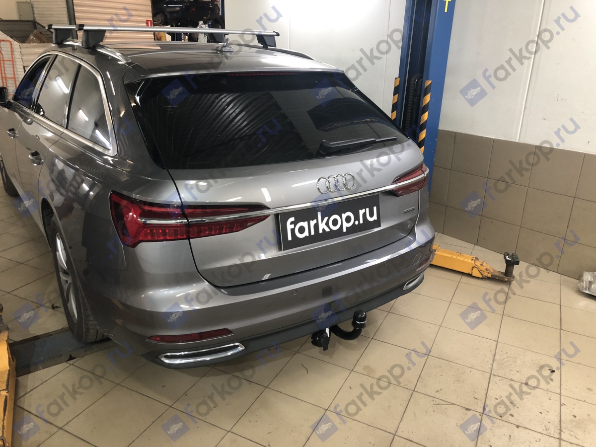 Фаркоп Steinhof для Audi A6 2018- A-113 в 