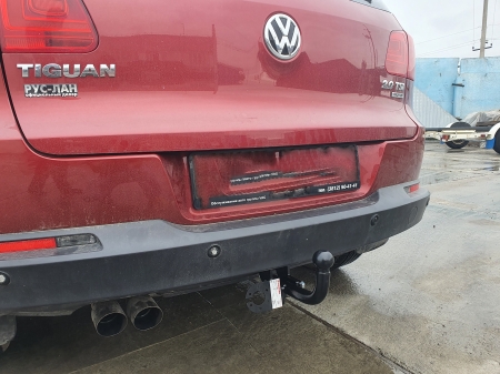 Фаркоп Уникар для Volkswagen Tiguan 2007-2017 23153A в 