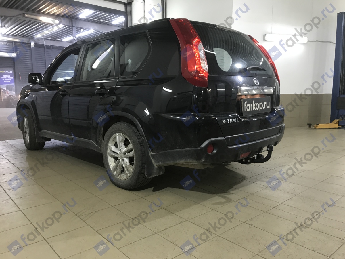 Фаркоп Ніссан Х Трейл Т31, Фаркоп Nissan X-trail T31 (), без підрізання бампера