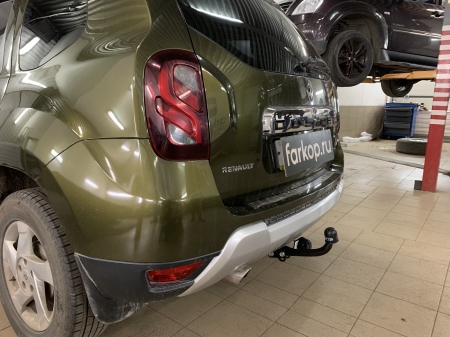 Фаркоп Oris для Renault Duster 2015-2021 4374-A в 