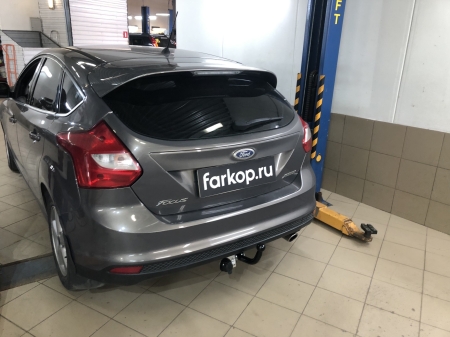 Фаркоп Лидер Плюс для Ford Focus (хетчбек) 2011-2018 F101-A в 