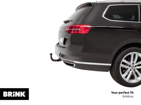 Фаркоп Brink для Volkswagen Passat (седан, универсал) 2015- 614700 в 