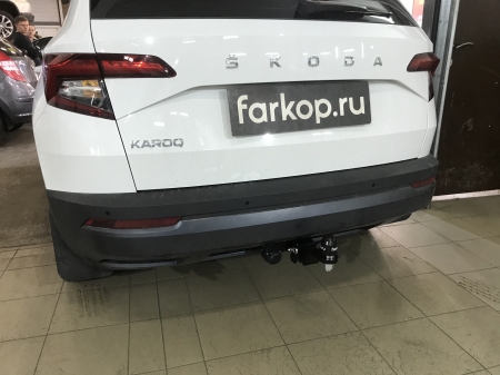 Тягово-сцепное устройство для skoda karoq и форум skoda karoq