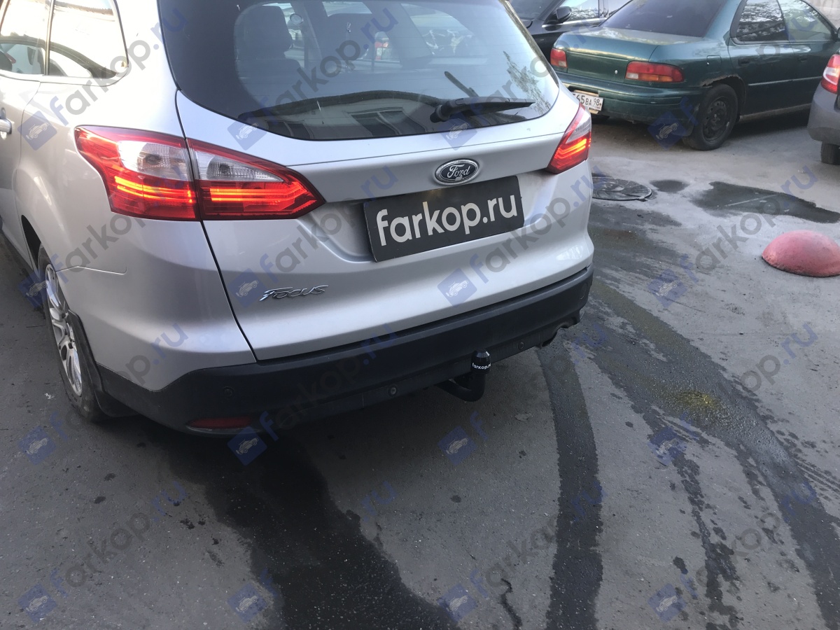Фаркоп AvtoS для Ford Focus (универсал) 2011-2018 FD 29 в 