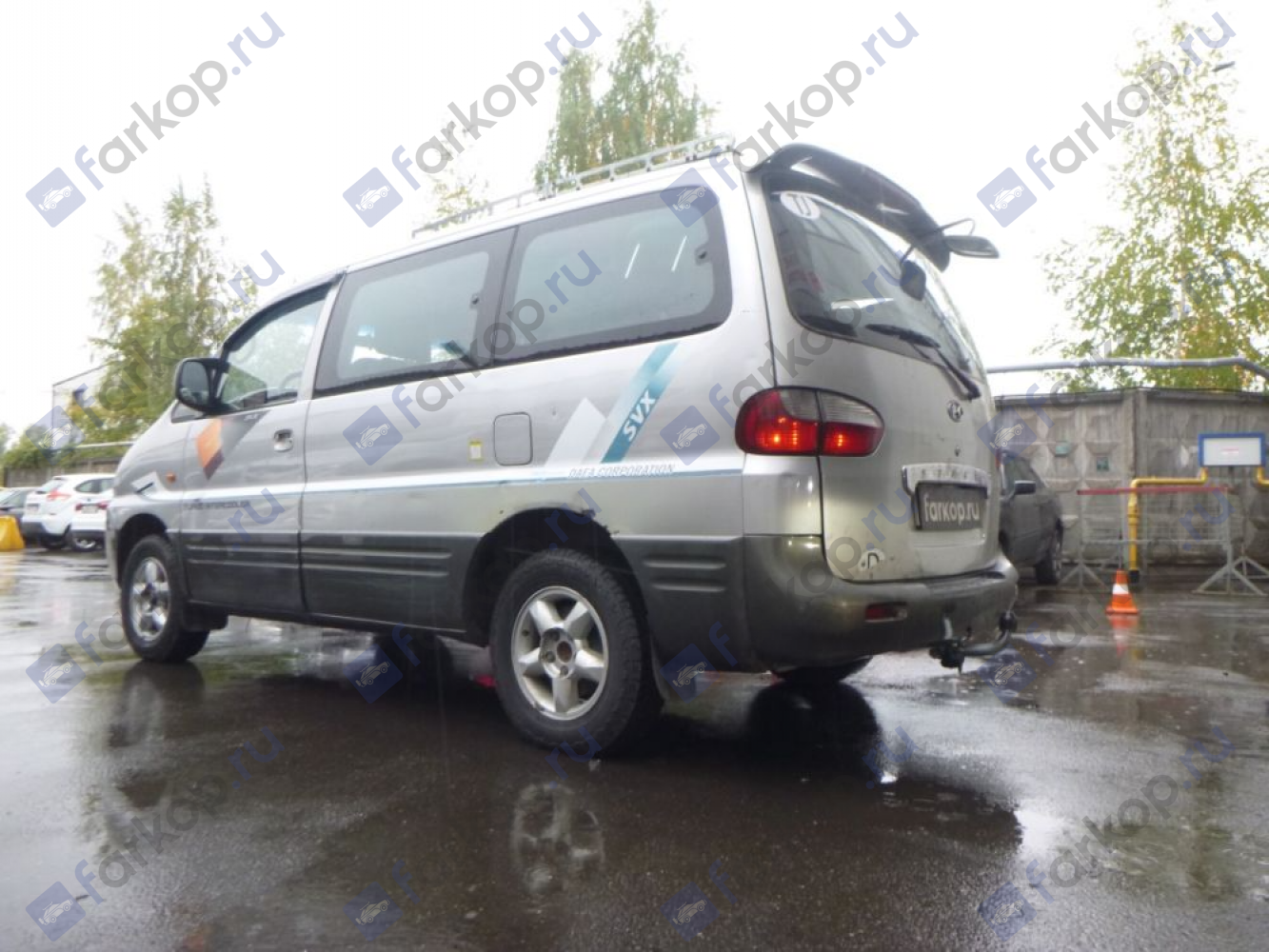 Фаркоп Galia для Hyundai Starex (6,9 местн) 1997-2008  H047A в 