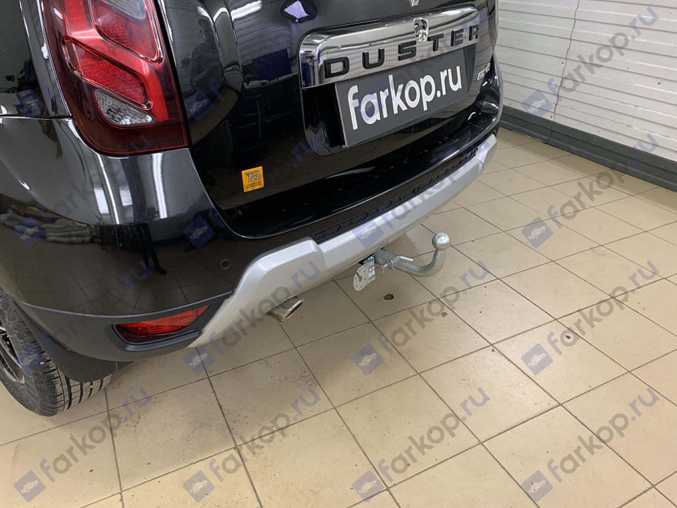 Фаркоп Лидер Плюс для Renault Duster 2015-2021 R115-BA в 