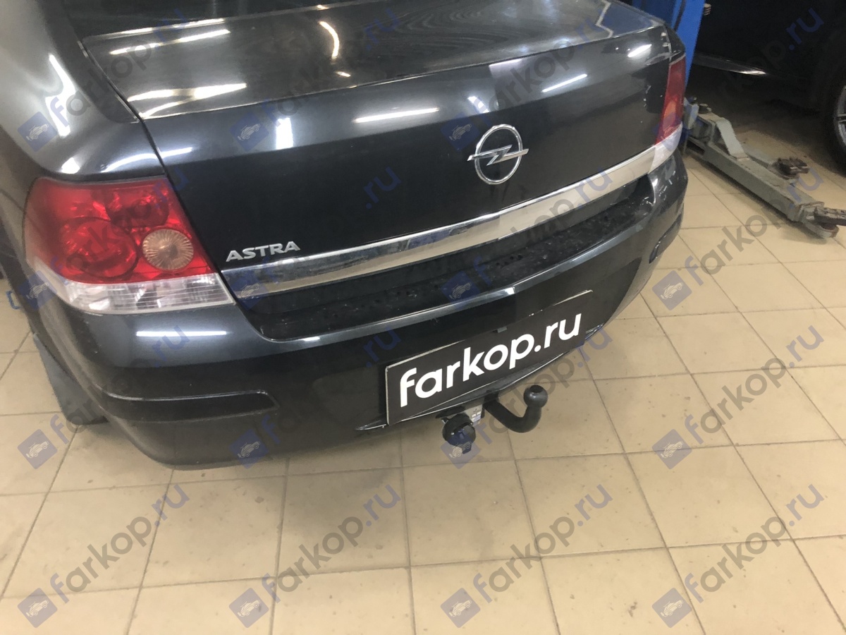 Фаркоп Лидер Плюс для Opel Astra (седан) 2007-2014 O101-A в 
