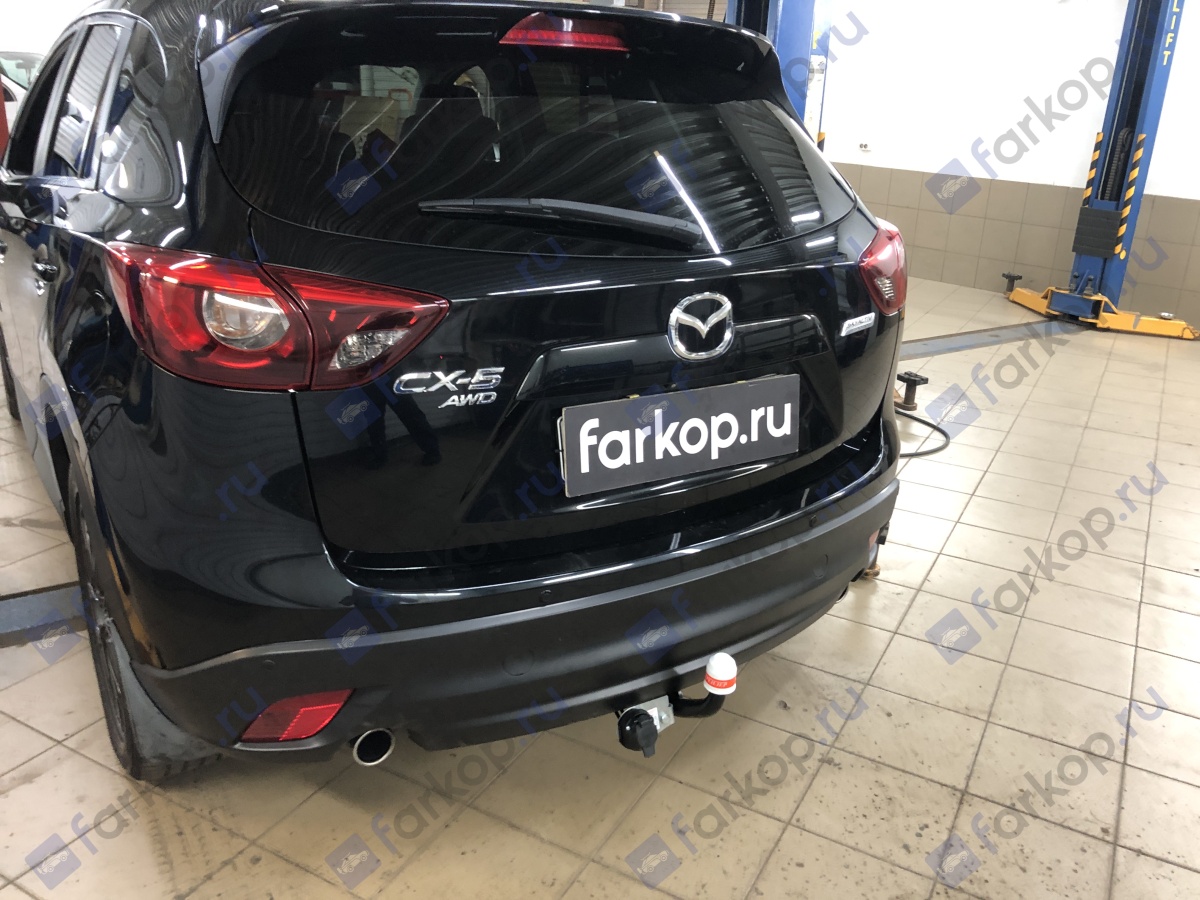 Фаркоп Трейлер для Mazda CX-5 2012-2017 8600 в 