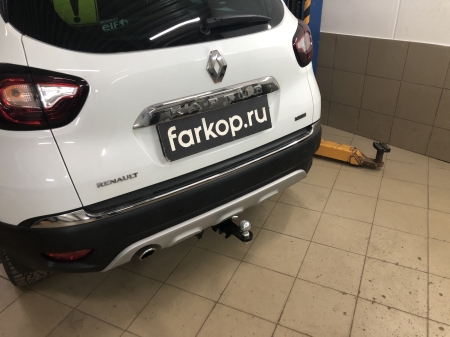 Фаркоп Лидер Плюс для Renault Kaptur (2wd\4wd) 2016- R116-E в 