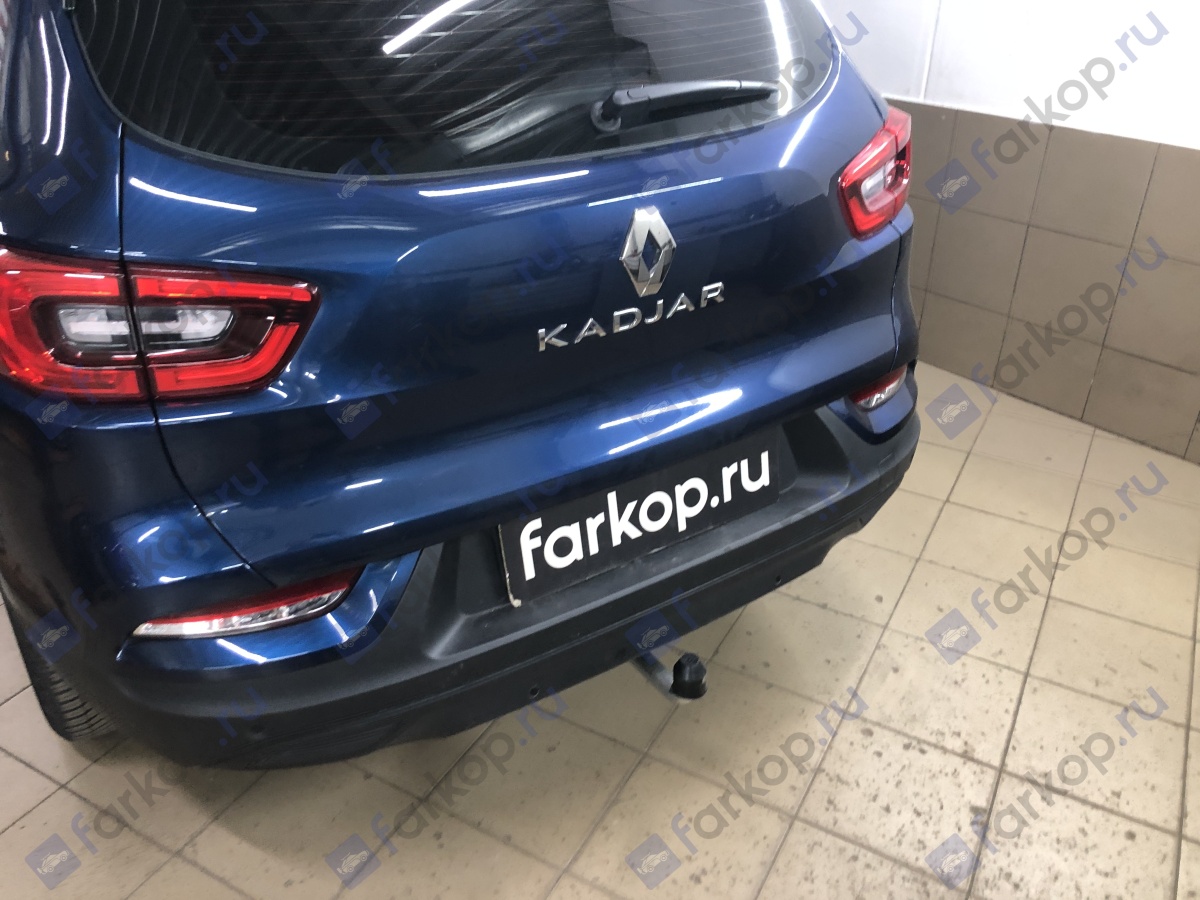 Фаркоп Galia для Renault Kadjar 2015- R095A в 