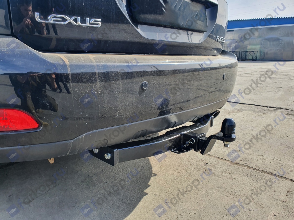 Фаркоп Уникар для Lexus RX 350 2015- 24165A в 