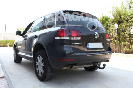 Фаркоп Aragon для Volkswagen Touareg 2003-2010 E6710AA в 