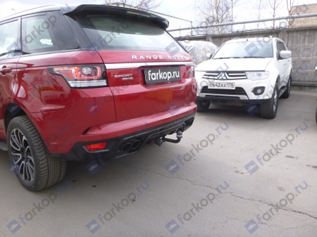 Фаркоп Aragon для Land Rover Range Rover Sport 2013-, (кроме SVR, вкл. PHEV) E3504FA в 
