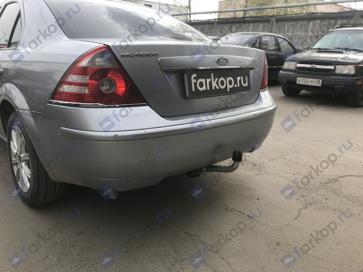 Фаркоп Galia для Ford Mondeo (седан, хетчбек) 2000-2006 F097A в 