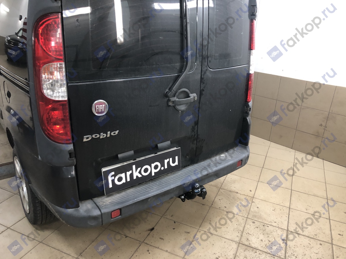 Фаркоп (прицепное устройство) Fiat Doblo minivan, van (2001-2015)
