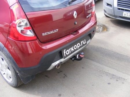 Фаркоп Oris для Renault Sandero Stepway 2010-2014 1427-A в 