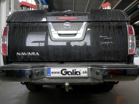 Фаркоп Galia для Nissan Navara 2005-2015 N052A в 