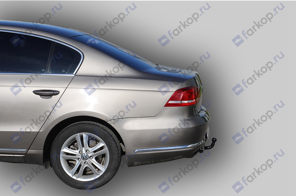 Фаркоп Лидер Плюс для Volkswagen Passat (седан) 2010-2014 V130-A в 