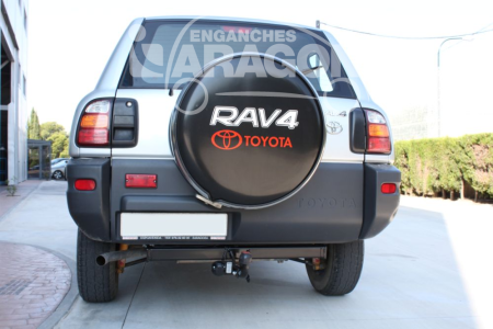Фаркоп Aragon для Toyota RAV4 (3,5 дв) 1994-2000 E6405AA в 