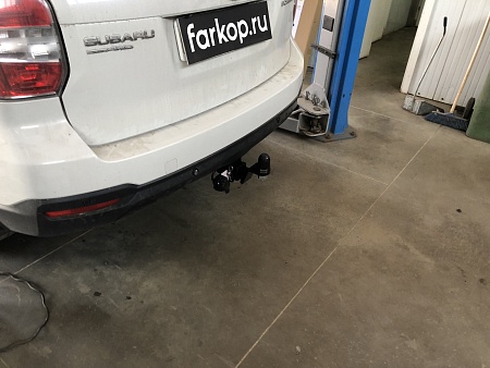 Фаркоп Уникар для Subaru Forester 2012-2019 18245Е в 
