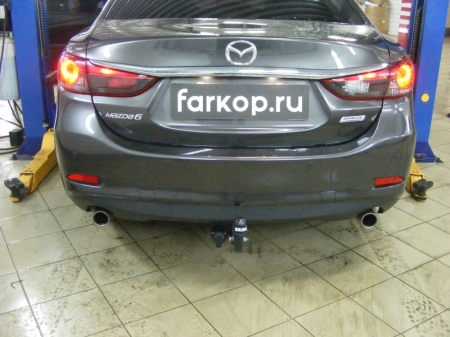 Фаркоп Brink для Mazda 6 (седан, универсал) 2013- 576200 в 