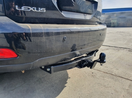 Фаркоп Уникар для Lexus RX 350 2015- 24165A в 