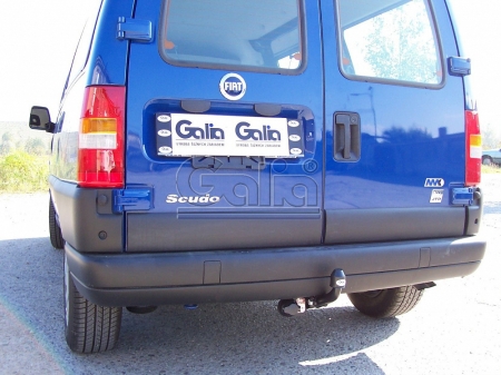 Фаркоп Galia для Fiat Scudo 1996-2006 C007A в 