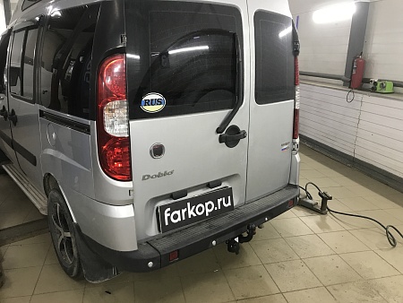 Фаркоп Oris для Fiat Doblo 2001-2015 2626-A в 