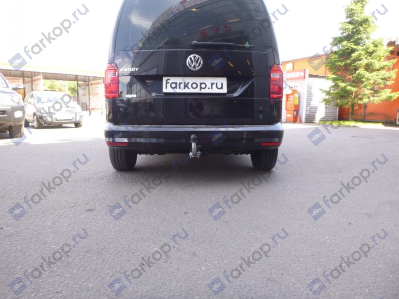 Фаркоп Galia для Volkswagen Caddy 2004-2020 купите в Москве. | Арт. V067C