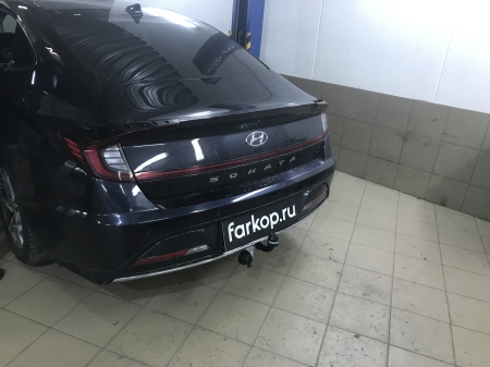 Фаркоп Лидер Плюс для Hyundai Sonata 2019 - H234-A в 